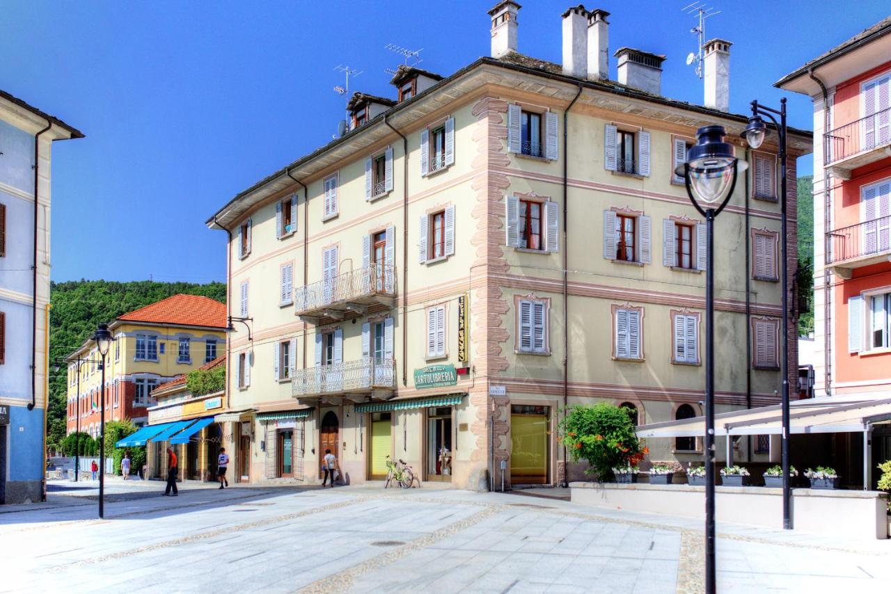 Tibaldi Sette Apartment Domodossola Exterior foto