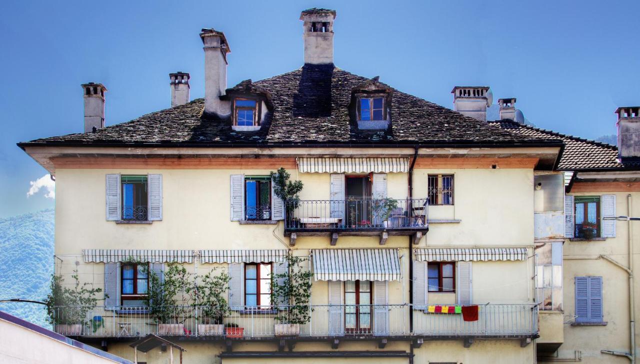 Tibaldi Sette Apartment Domodossola Exterior foto